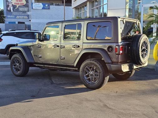 2025 Jeep Wrangler Sport S