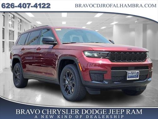 2025 Jeep Grand Cherokee L Altitude