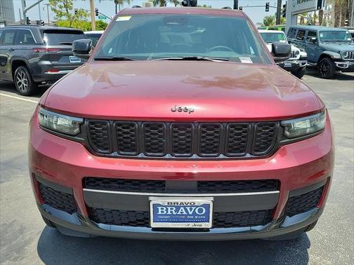 2025 Jeep Grand Cherokee L Altitude