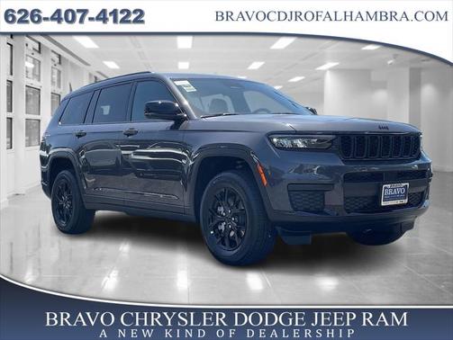 2025 Jeep Grand Cherokee L Altitude