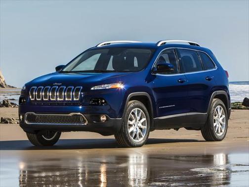 Bright White Clearcoat 2017 Jeep Cherokee Sport