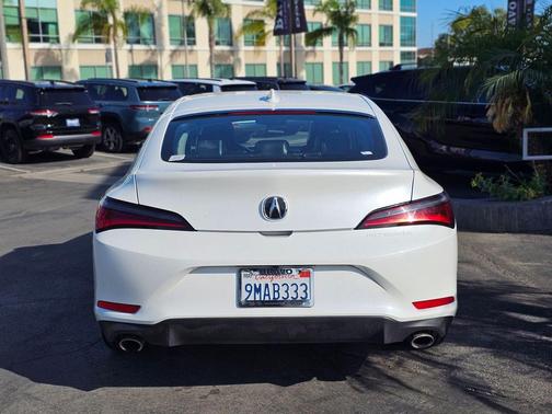 Platinum White Pearl 2024 Acura Integra Base