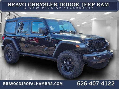 2026 Jeep Wrangler Willys