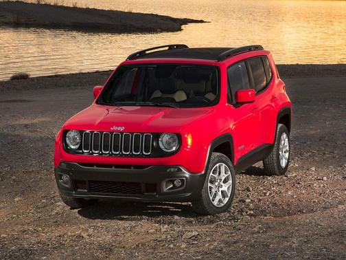 Black 2017 Jeep Renegade Limited