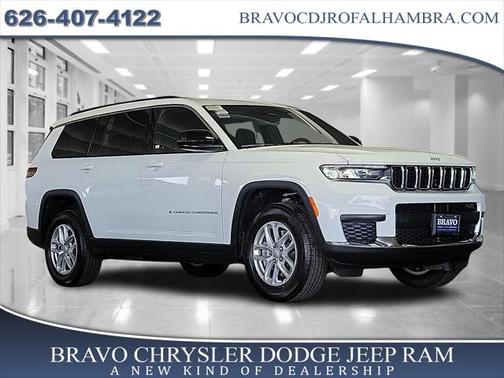 2025 Jeep Grand Cherokee L Laredo