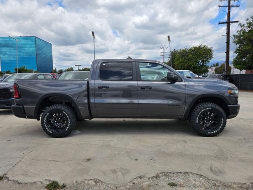 Granite Crystal Metallic Clearcoat 2026 RAM 1500 Rebel