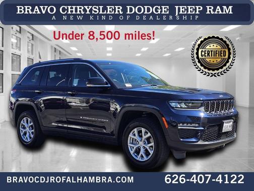 2023 Jeep Grand Cherokee Limited