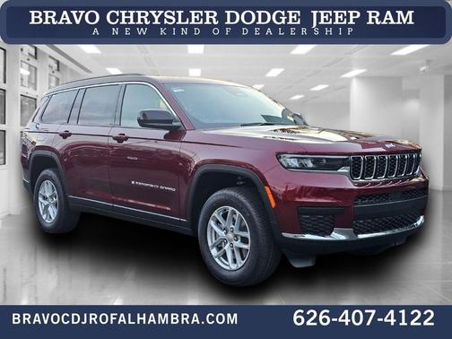 2025 Jeep Grand Cherokee L Laredo