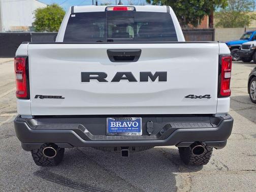 2026 RAM 1500 Rebel
