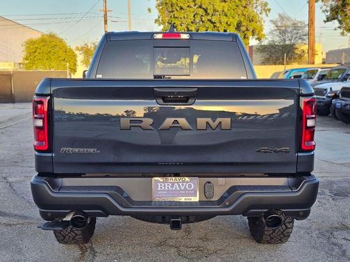 2026 RAM 1500 Rebel