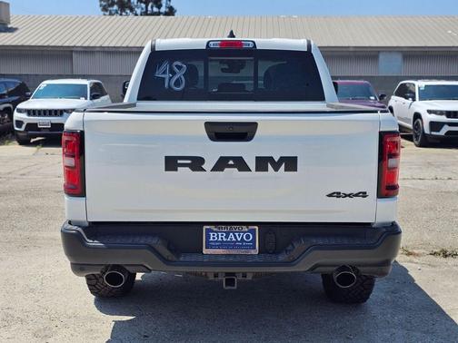 Bright White Clearcoat 2026 RAM 1500 Warlock Crew Cab 4x4 5'7' Box