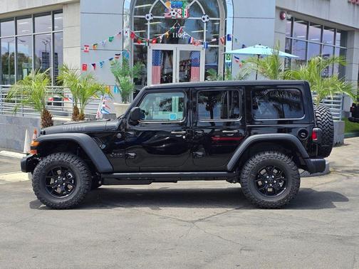 Black Clearcoat 2026 Jeep Wrangler Willys