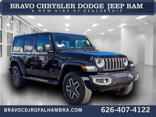 2026 Jeep Wrangler Sahara