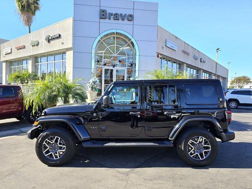 2026 Jeep Wrangler Sahara