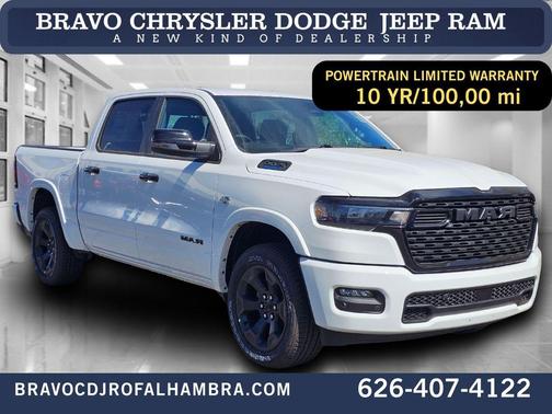 2026 RAM 1500 Big Horn/Lone Star