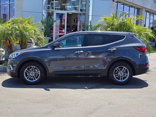 Platinum Graphite 2018 Hyundai Santa Fe Sport 2.4L