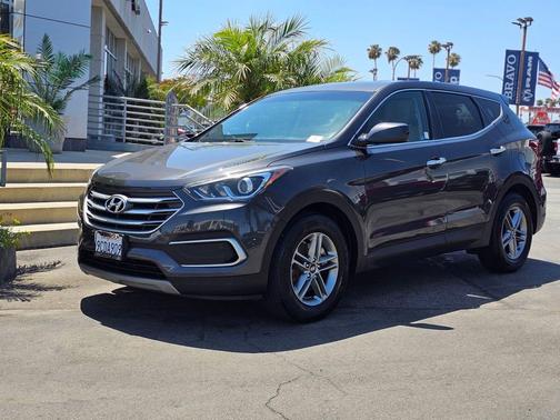 Platinum Graphite 2018 Hyundai Santa Fe Sport 2.4L