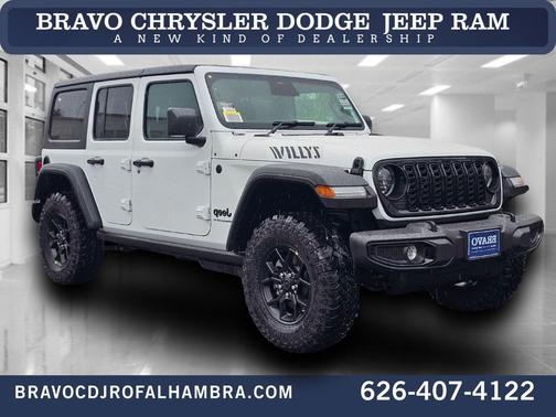 2026 Jeep Wrangler Willys