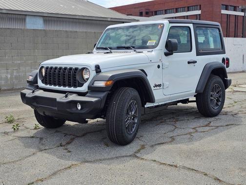 Bright White Clearcoat 2026 Jeep Wrangler Sport