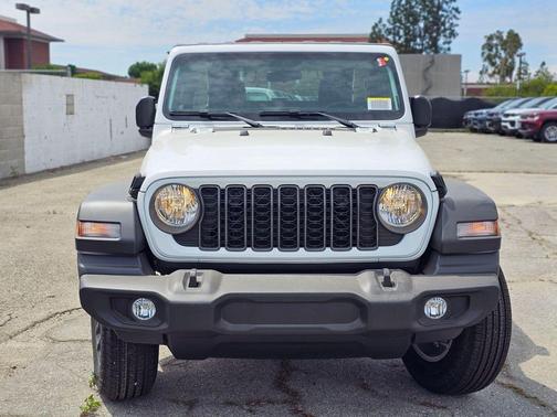 Bright White Clearcoat 2026 Jeep Wrangler Sport