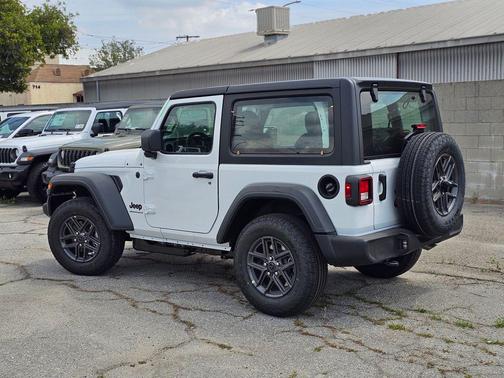 Bright White Clearcoat 2026 Jeep Wrangler Sport