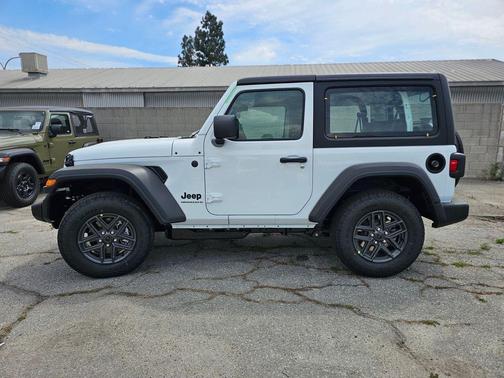 Bright White Clearcoat 2026 Jeep Wrangler Sport