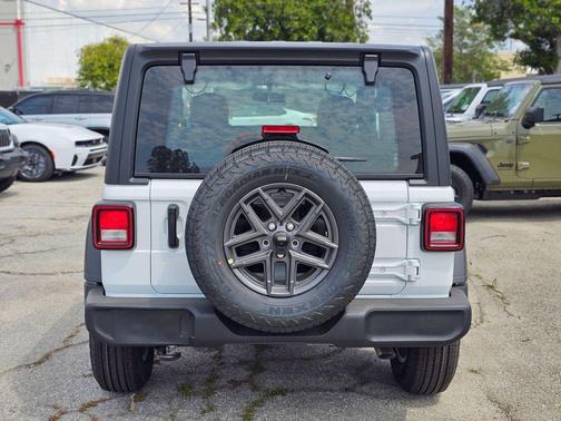 Bright White Clearcoat 2026 Jeep Wrangler Sport