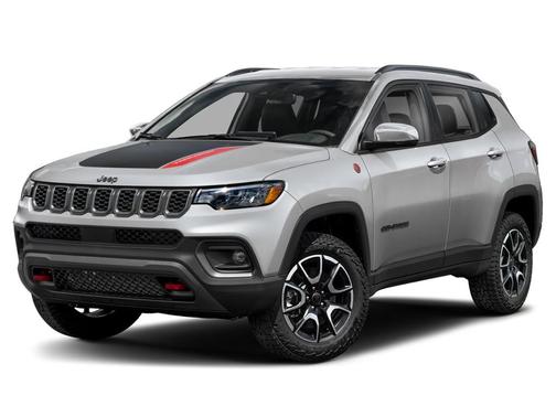 Diamond Black Crystal Pearlcoat 2026 Jeep Compass Trailhawk