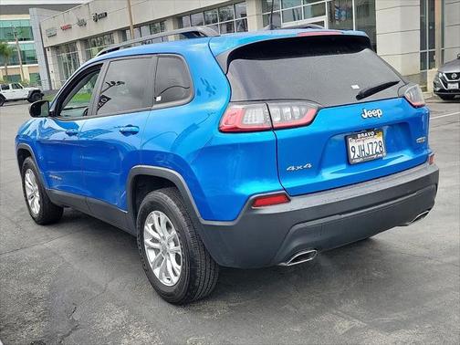 2022 Jeep Cherokee Latitude Lux