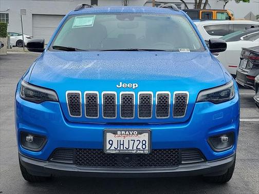 2022 Jeep Cherokee Latitude Lux