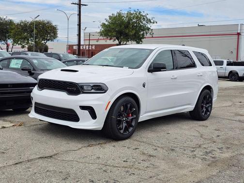 White Knuckle Clearcoat 2026 Dodge Durango SRT Hellcat Jailbreak AWD