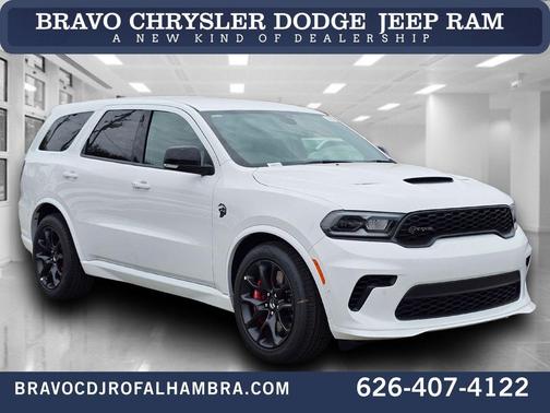 White Knuckle Clearcoat 2026 Dodge Durango SRT Hellcat Jailbreak AWD