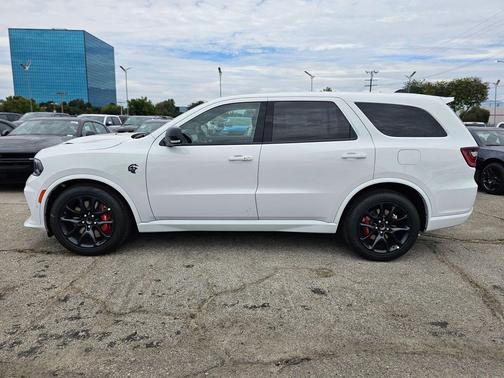 White Knuckle Clearcoat 2026 Dodge Durango SRT Hellcat Jailbreak AWD