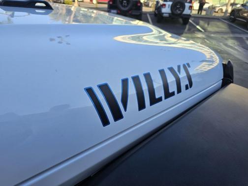 2024 Jeep Wrangler 4xe Willys