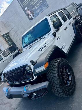 2024 Jeep Wrangler 4xe Willys