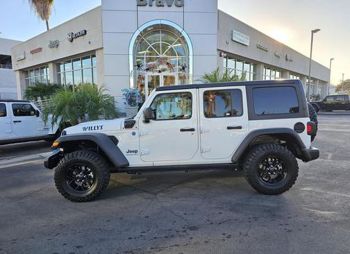 2024 Jeep Wrangler 4xe Willys