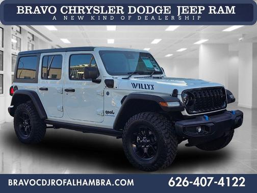 2024 Jeep Wrangler 4xe Willys