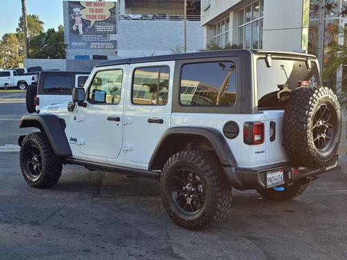 2024 Jeep Wrangler 4xe Willys