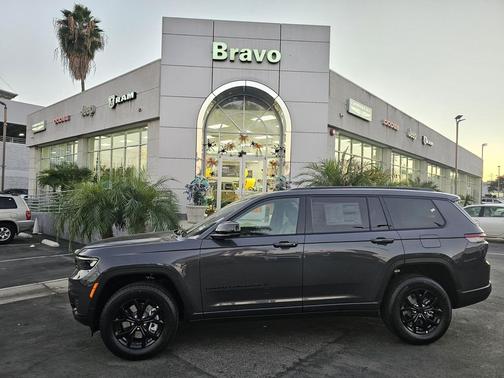 2025 Jeep Grand Cherokee L Altitude