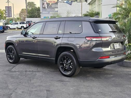 2025 Jeep Grand Cherokee L Altitude
