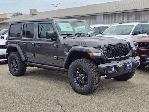 Granite Crystal Metallic Clearcoat 2026 Jeep Wrangler Willys
