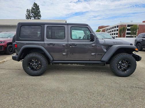 Granite Crystal Metallic Clearcoat 2026 Jeep Wrangler Willys