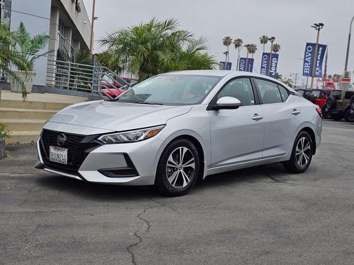 Brilliant Silver Metallic 2020 Nissan Sentra SV
