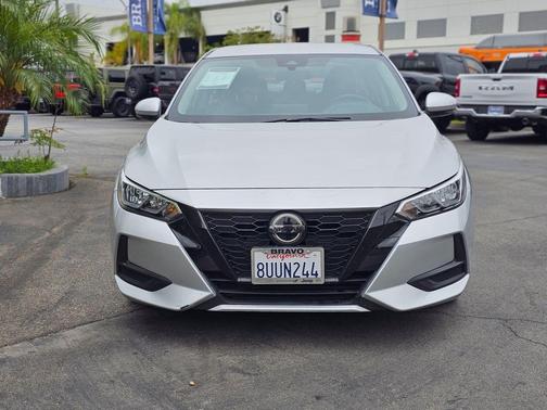 Brilliant Silver Metallic 2020 Nissan Sentra SV