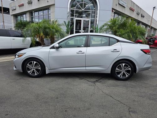 Brilliant Silver Metallic 2020 Nissan Sentra SV