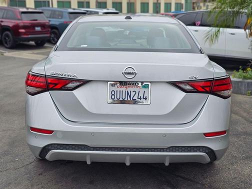 Brilliant Silver Metallic 2020 Nissan Sentra SV