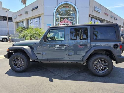 2025 Jeep Wrangler Sport S