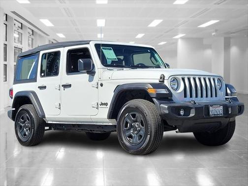 2023 Jeep Wrangler Sport