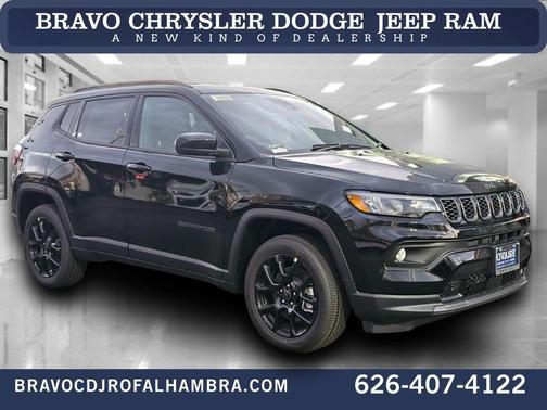 2026 Jeep Compass Latitude