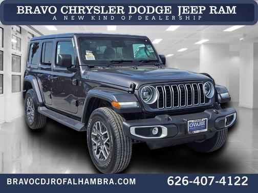 2026 Jeep Wrangler 4-Door Sahara 4x4